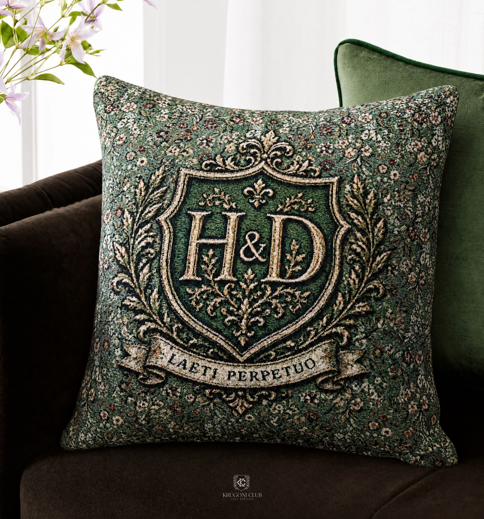 Family crests & monograms by KRUGONI LIFESTYLE
