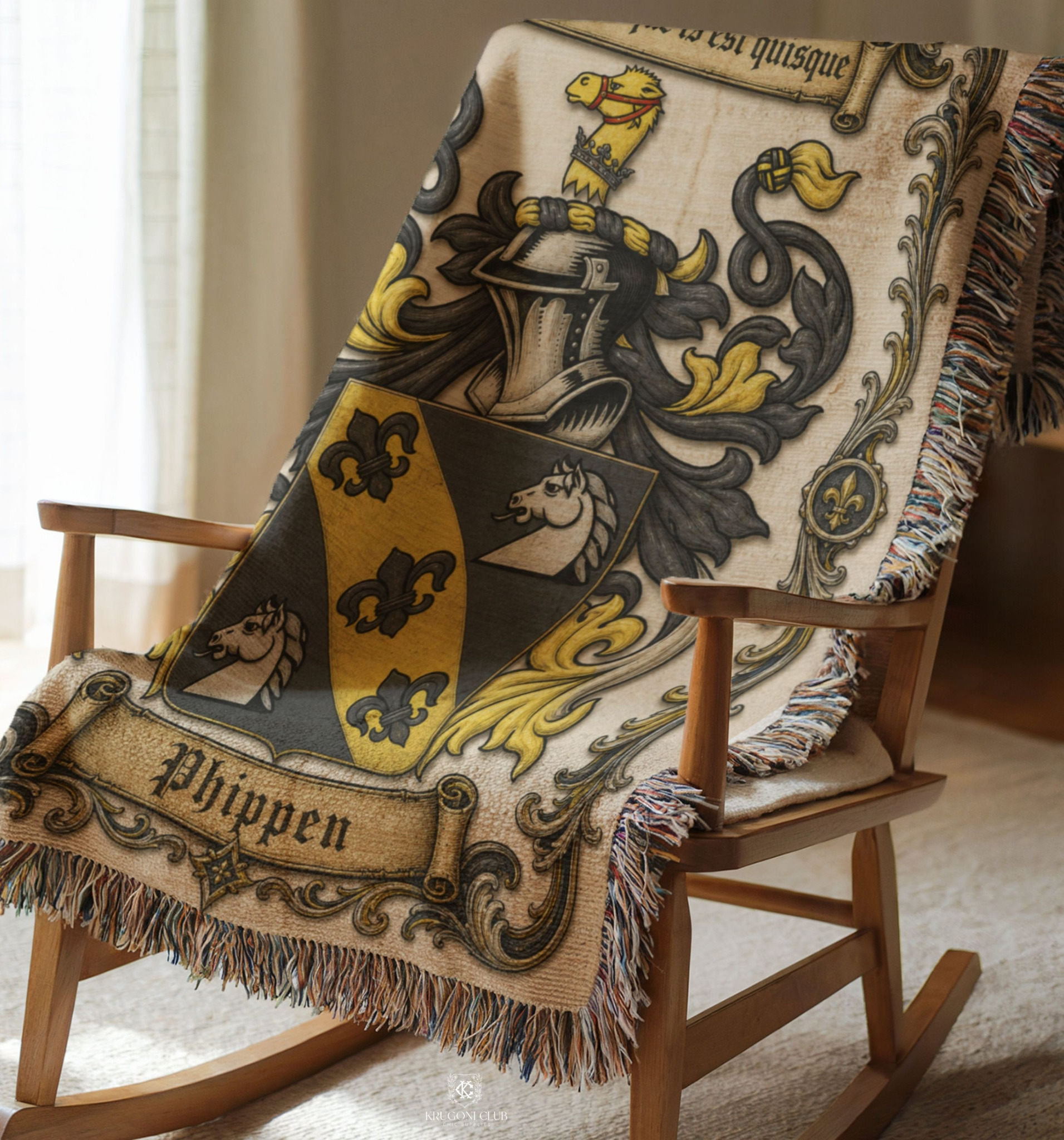 A crest across formats by KRUGONI LIFESTYLE