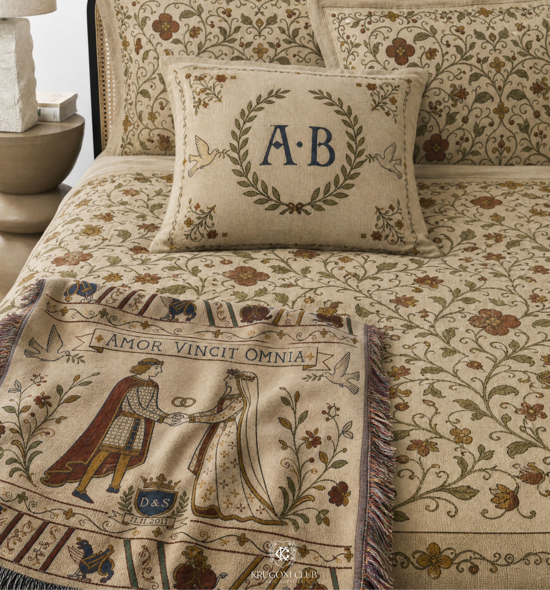 A coordinated room by KRUGONI LIFESTYLE