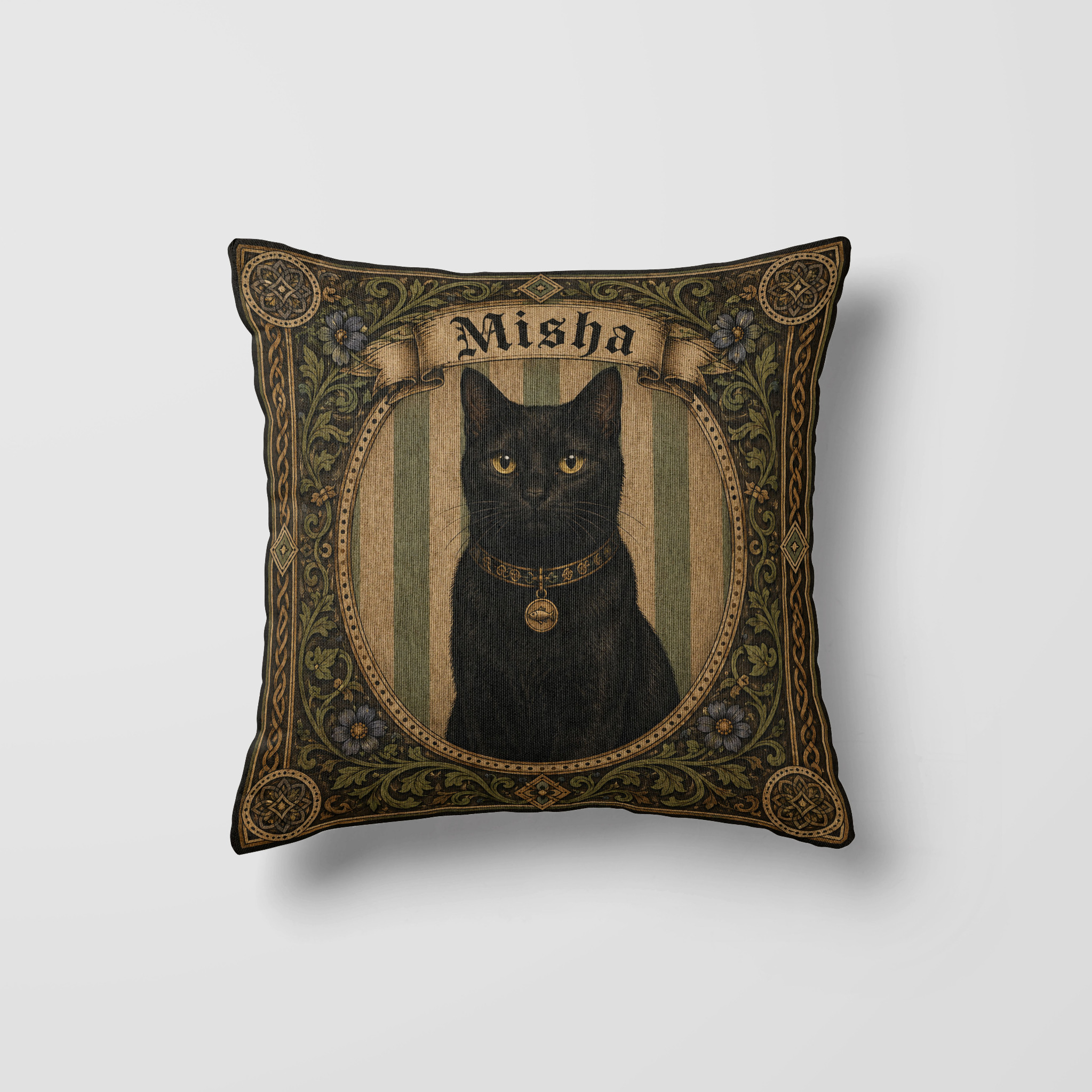 Woven tapestry pillows by KRUGONI LIFESTYLE